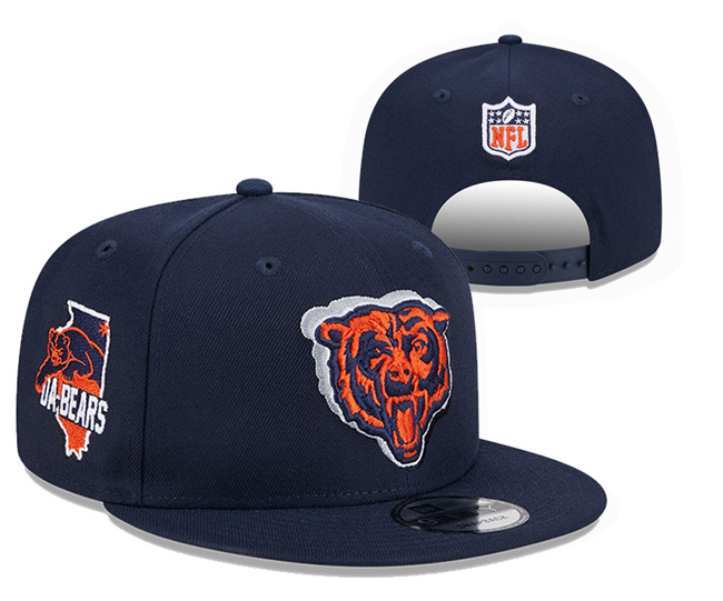 Chicago Bears Stitched Snapback Hats 0120